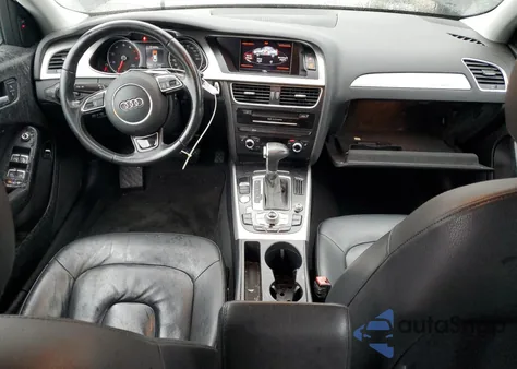 2015 Audi A4 Premium Plus из США, поврежденный, VIN WAUFFAFL9FN038318